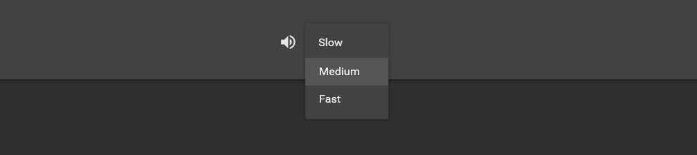 audio-speeds